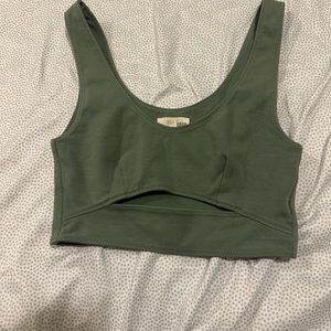 Cropped tank